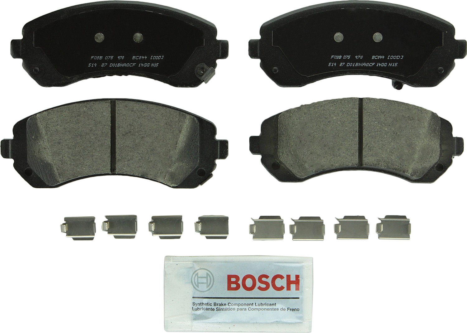 BOSCH Brake Pad BC844