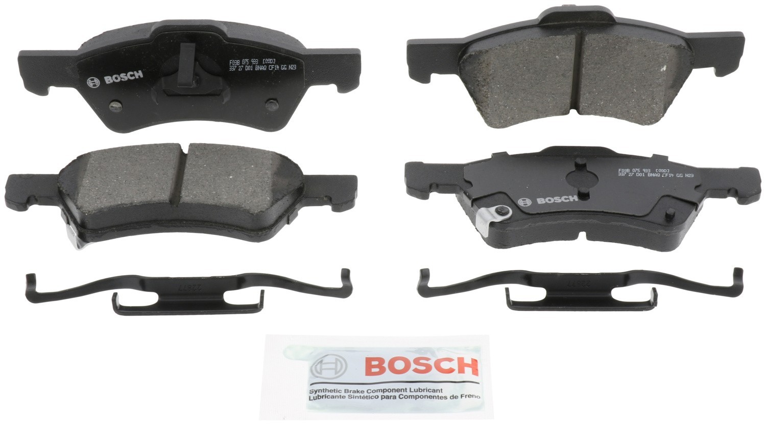 BOSCH Brake Pad BC857