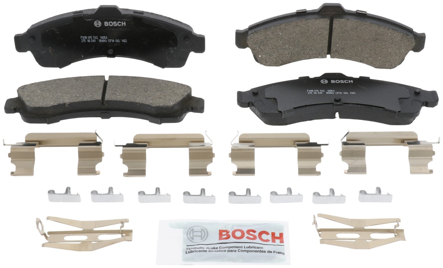 BOSCH Brake Pad BC882