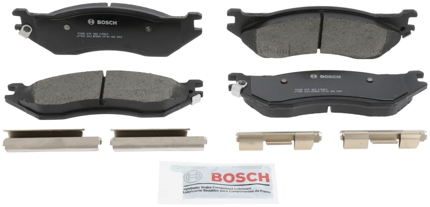 BOSCH Brake Pad BC897