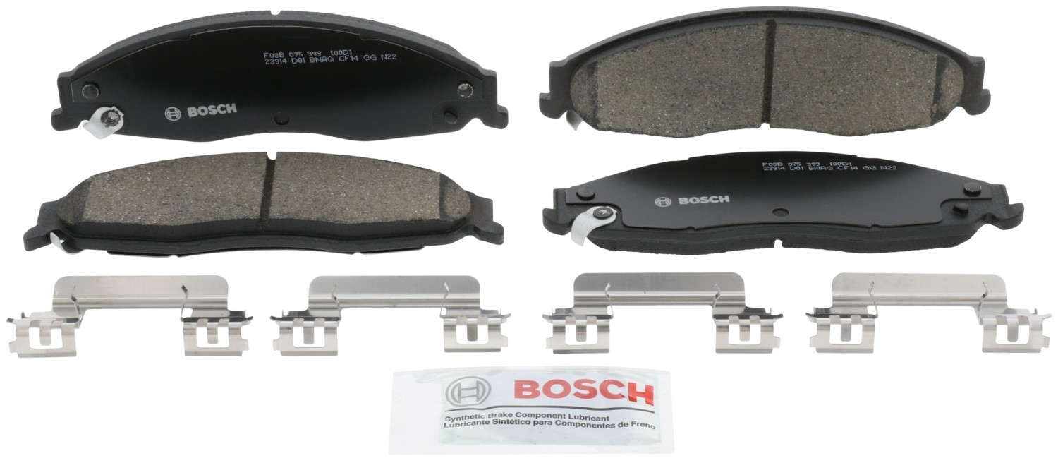 BOSCH Brake Pad BC921