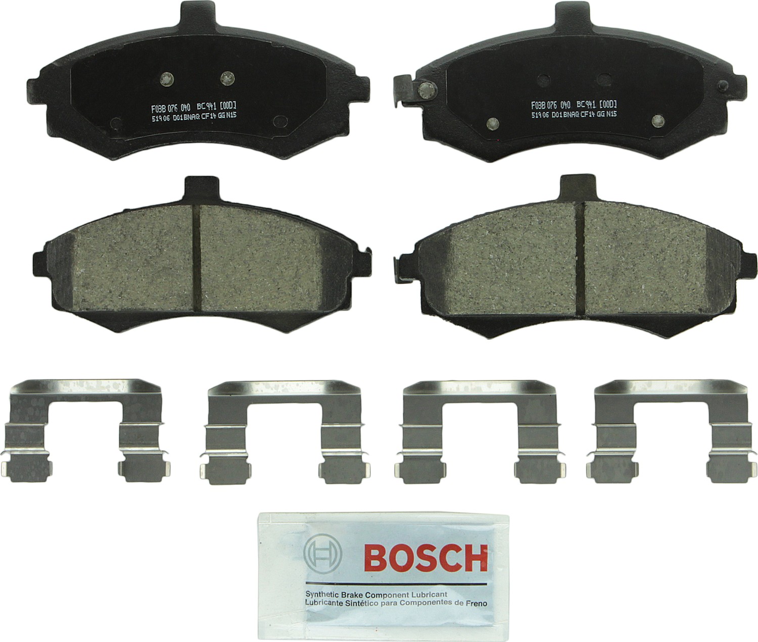 BOSCH Brake Pad BC941