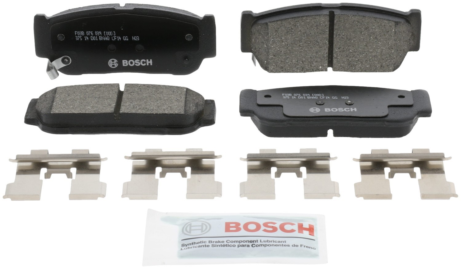 BOSCH Brake Pad BC954