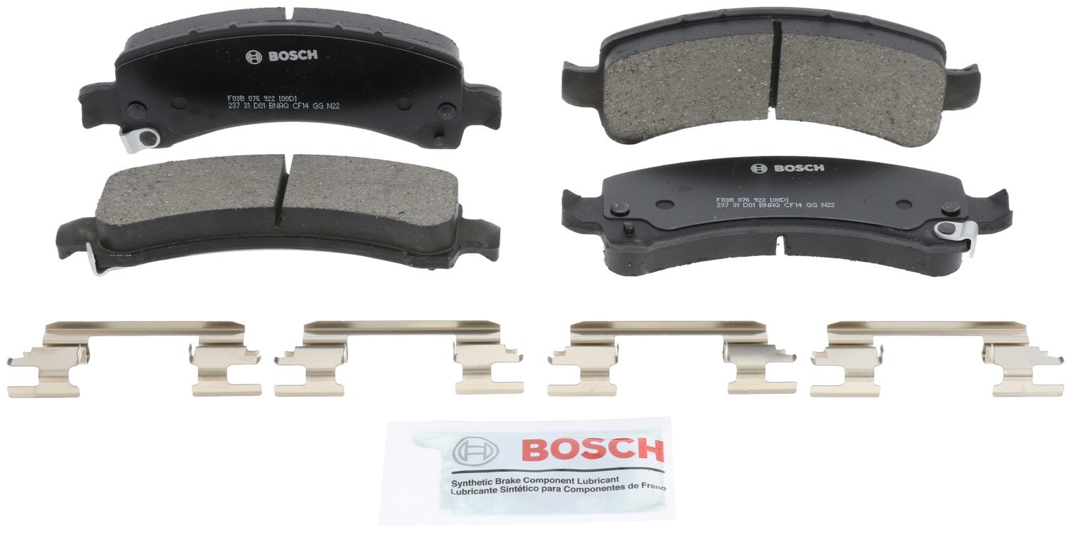 BOSCH Brake Pad BC974