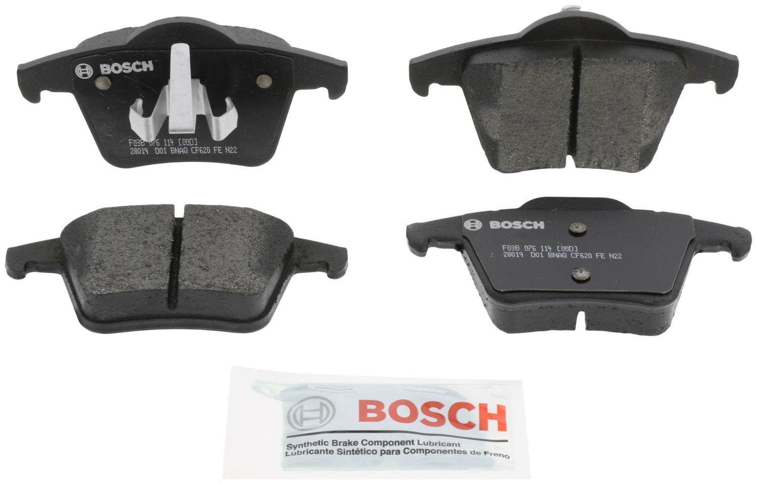 BOSCH Brake Pad BC980