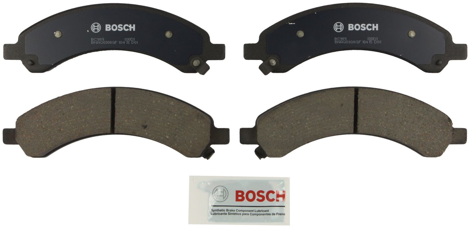 BOSCH Brake Pad BC989