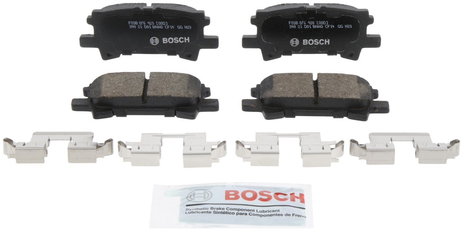BOSCH Brake Pad BC996