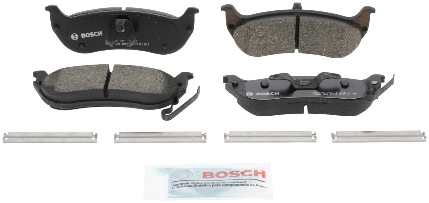 BOSCH Brake Pad BC998