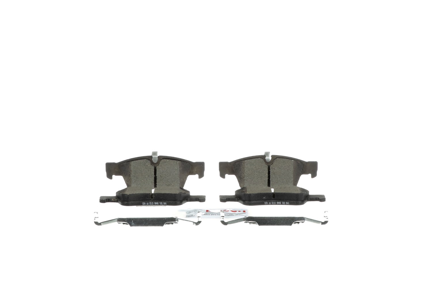 BOSCH Brake Pad BE1122H