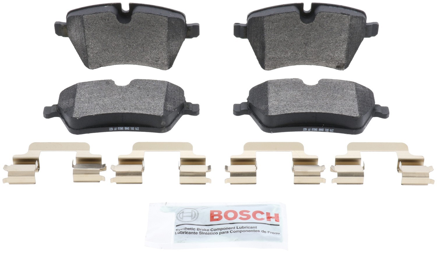 BOSCH Brake Pad BE1204H
