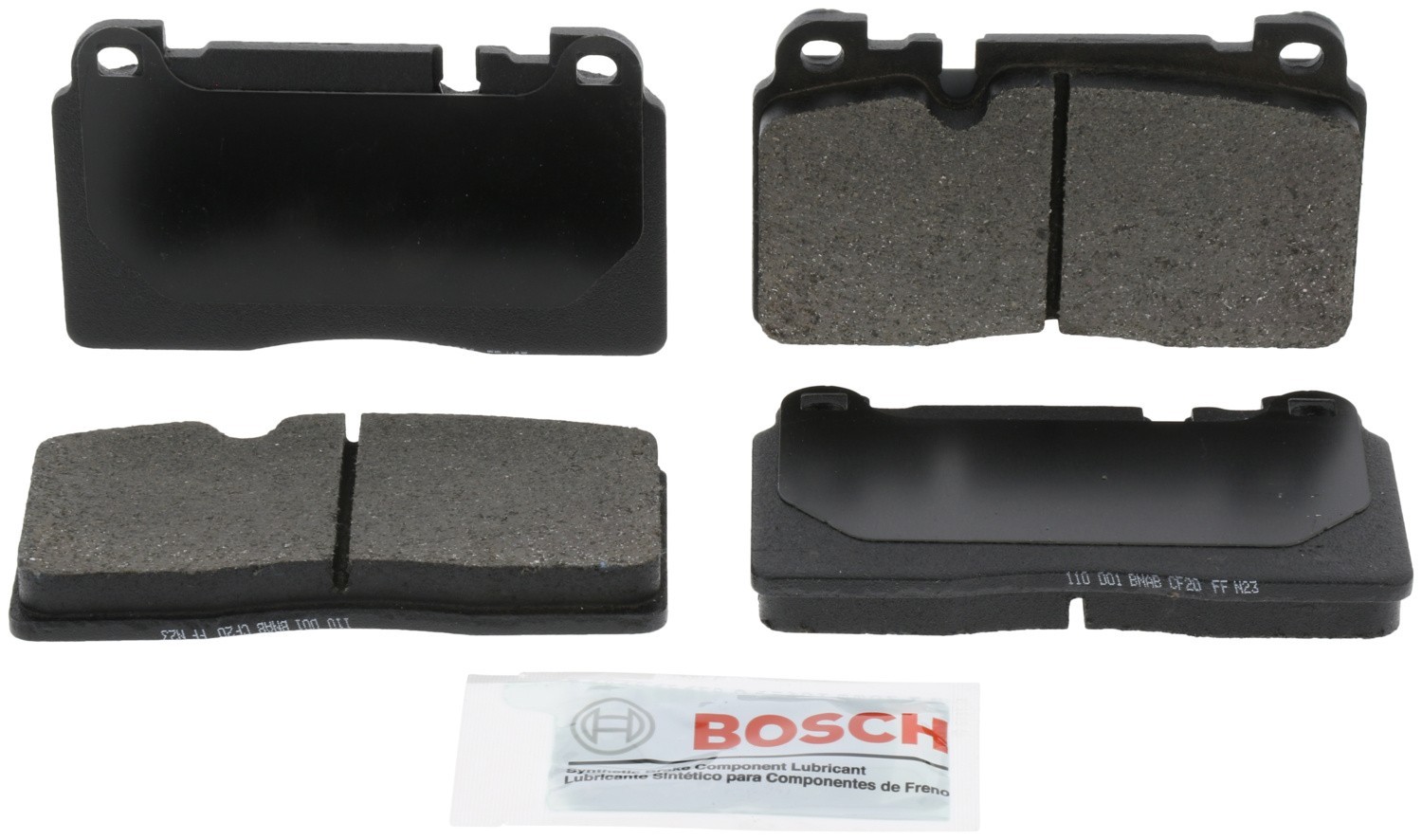 BOSCH Brake Pad BE1663