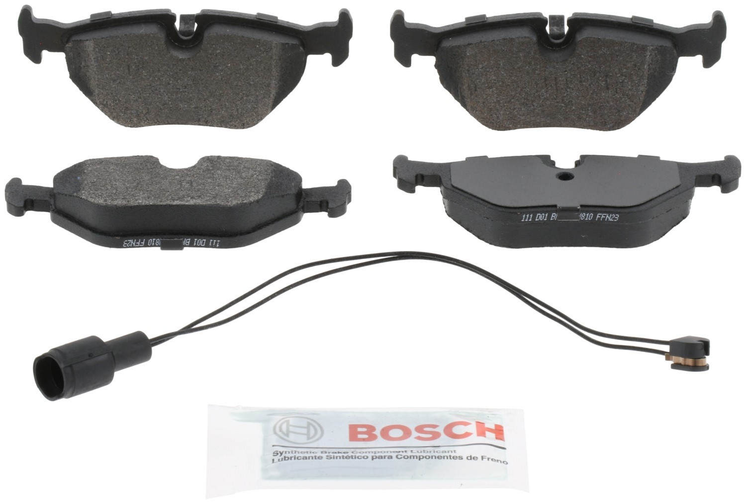 BOSCH Brake Pad BE396