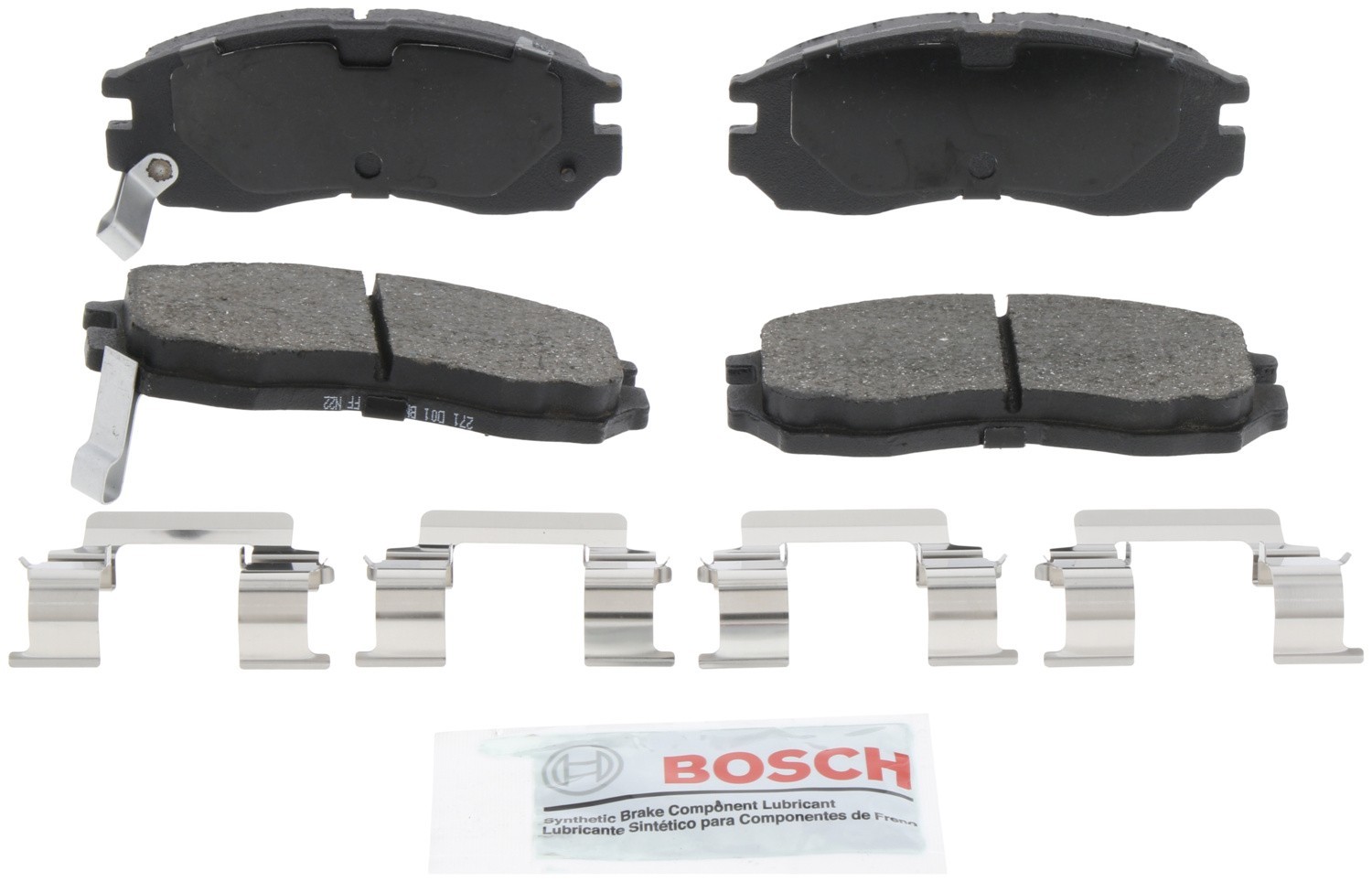 BOSCH Brake Pad BE484H