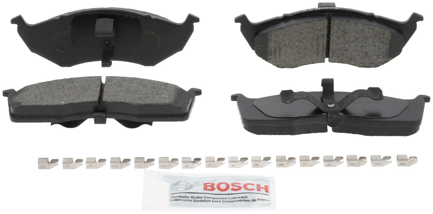 BOSCH Brake Pad BE591H