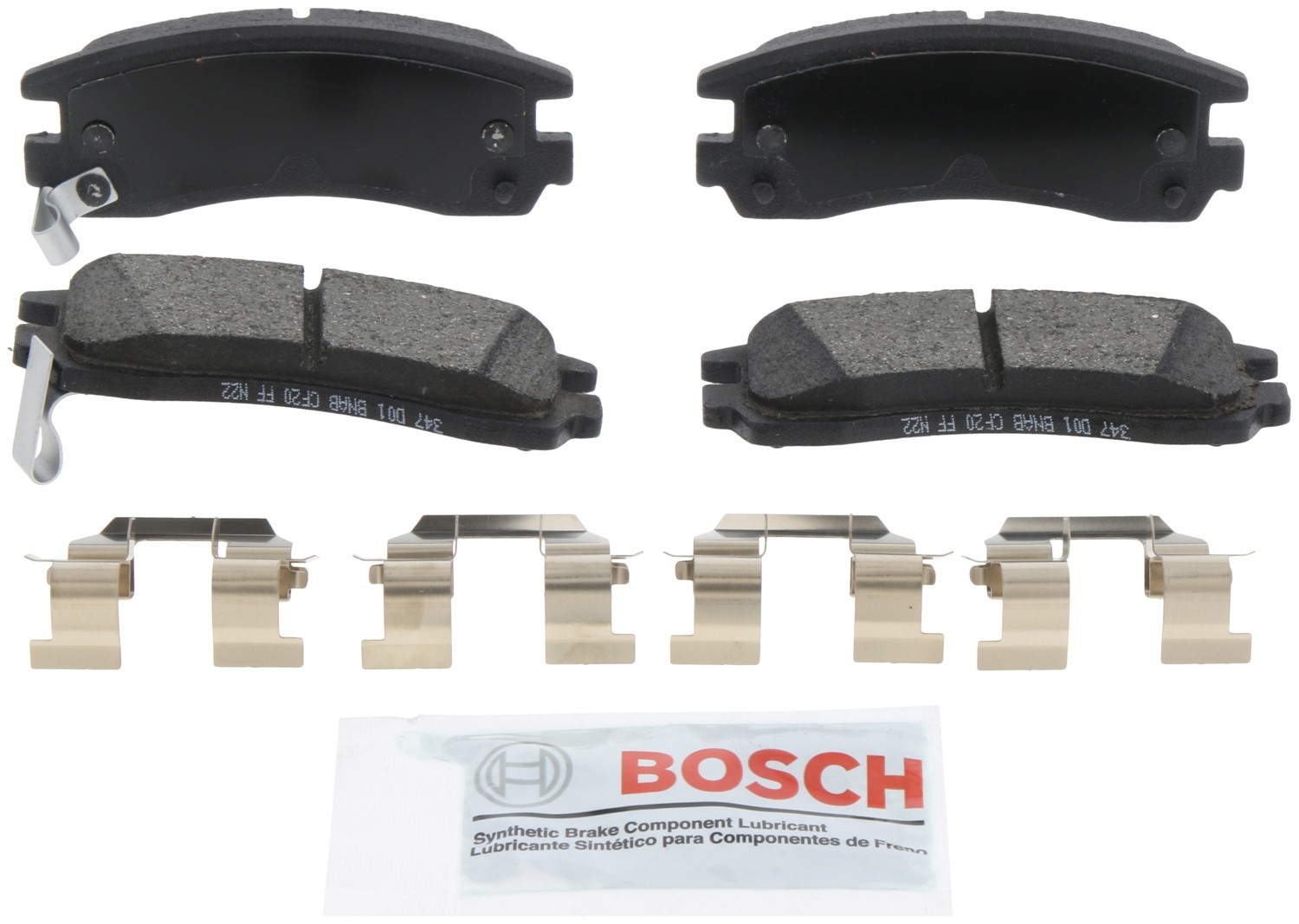 BOSCH Brake Pad BE698H