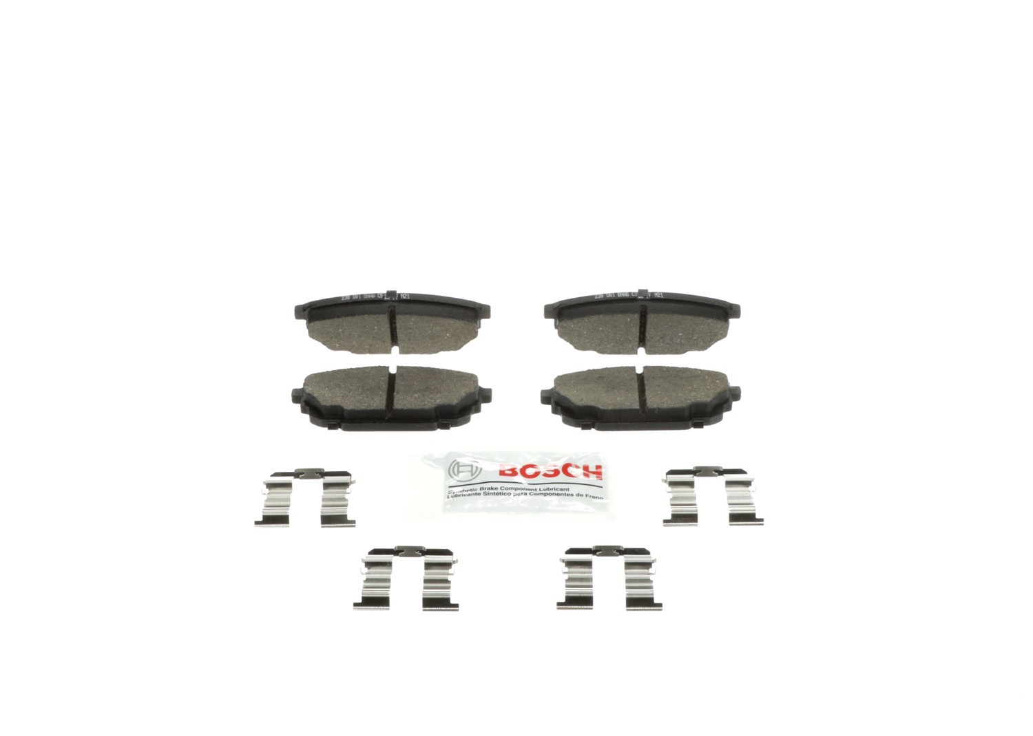 BOSCH Brake Pad BE892H