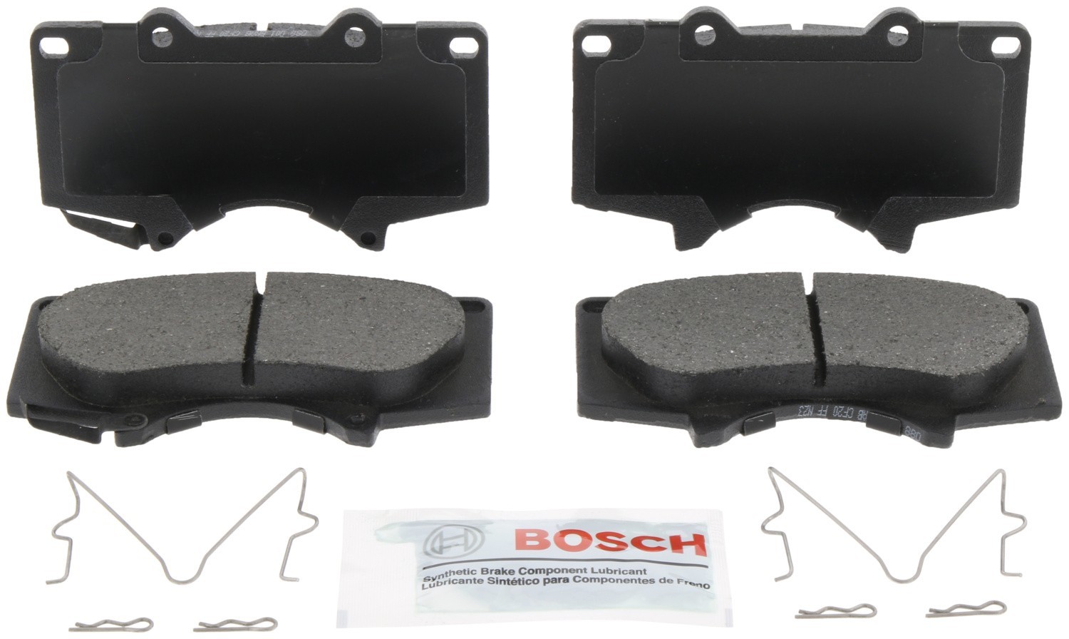 BOSCH Brake Pad BE976H