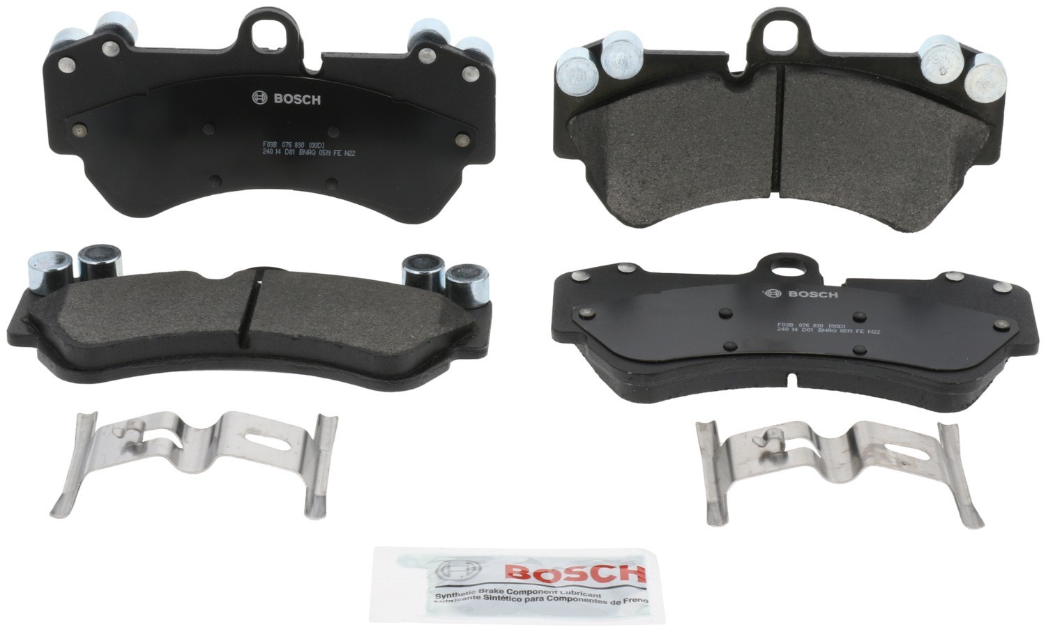 BOSCH Brake Pad BP1007