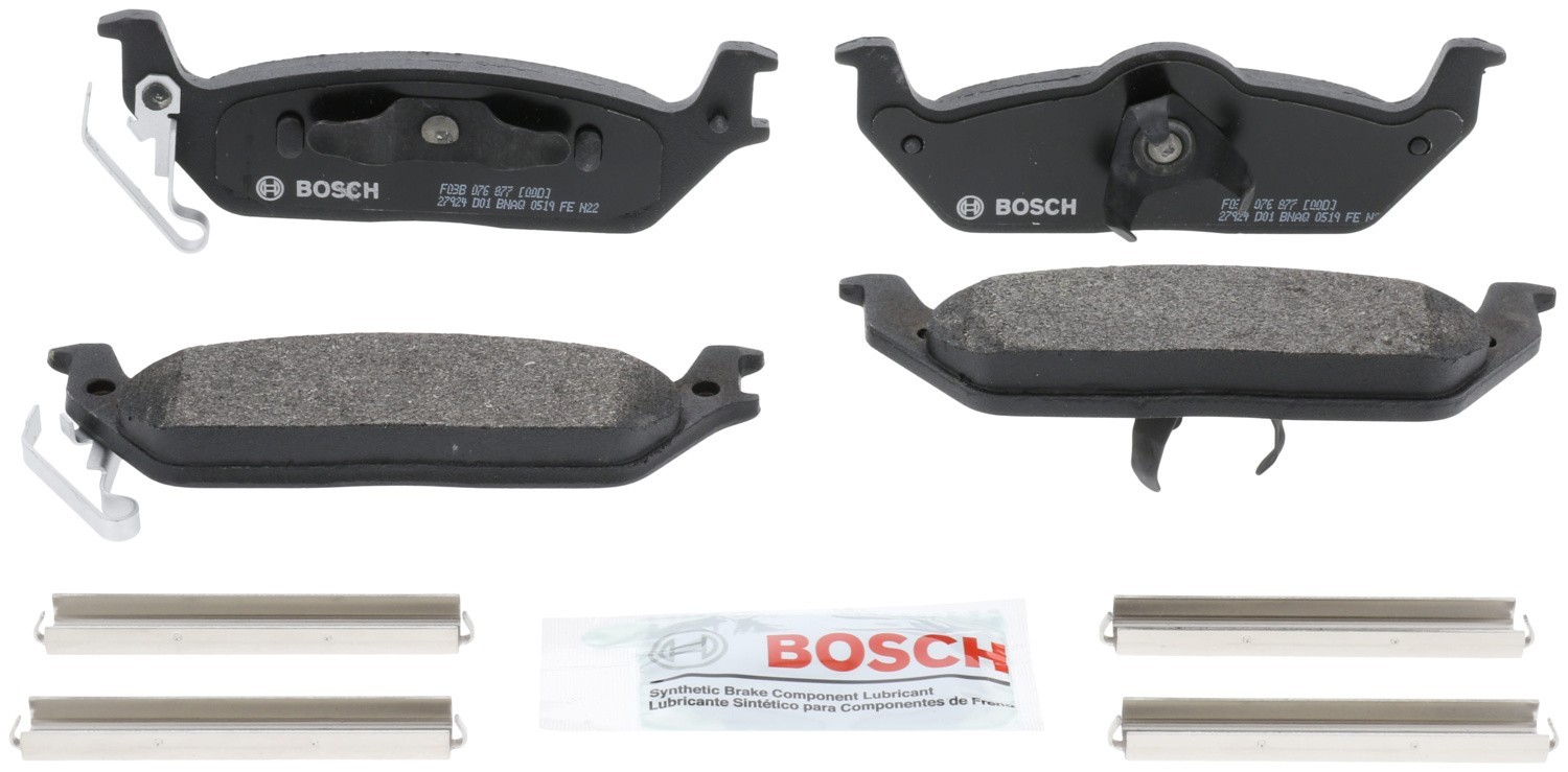 BOSCH Brake Pad BP1012