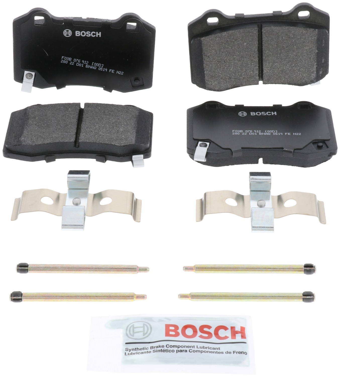 BOSCH Brake Pad BP1053
