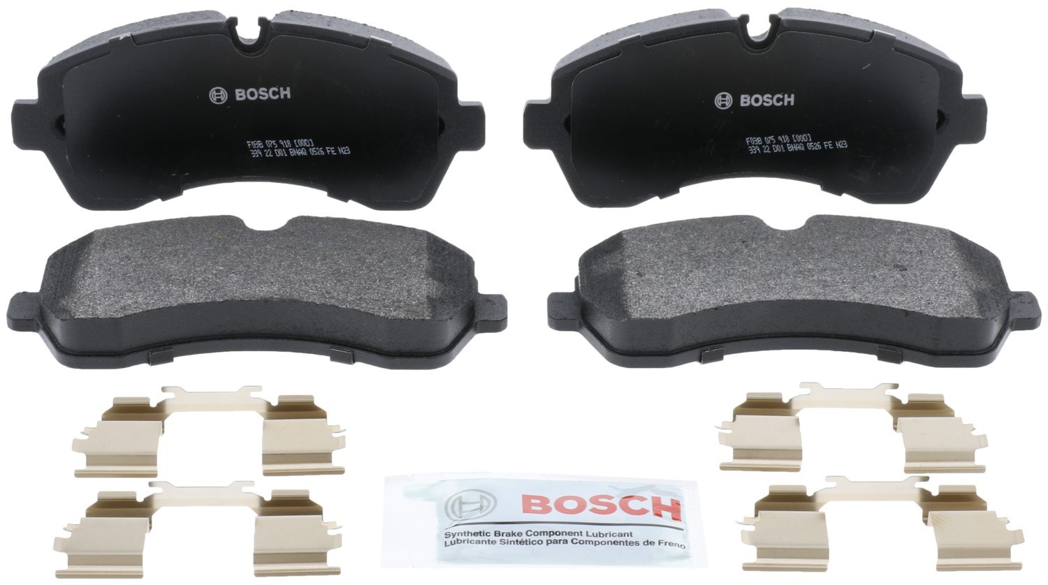 BOSCH Brake Pad BP1699
