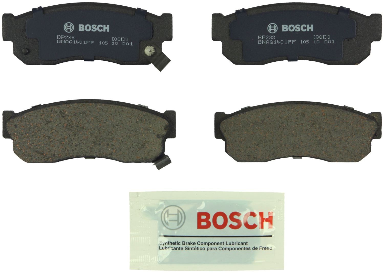 BOSCH Brake Pad BP233