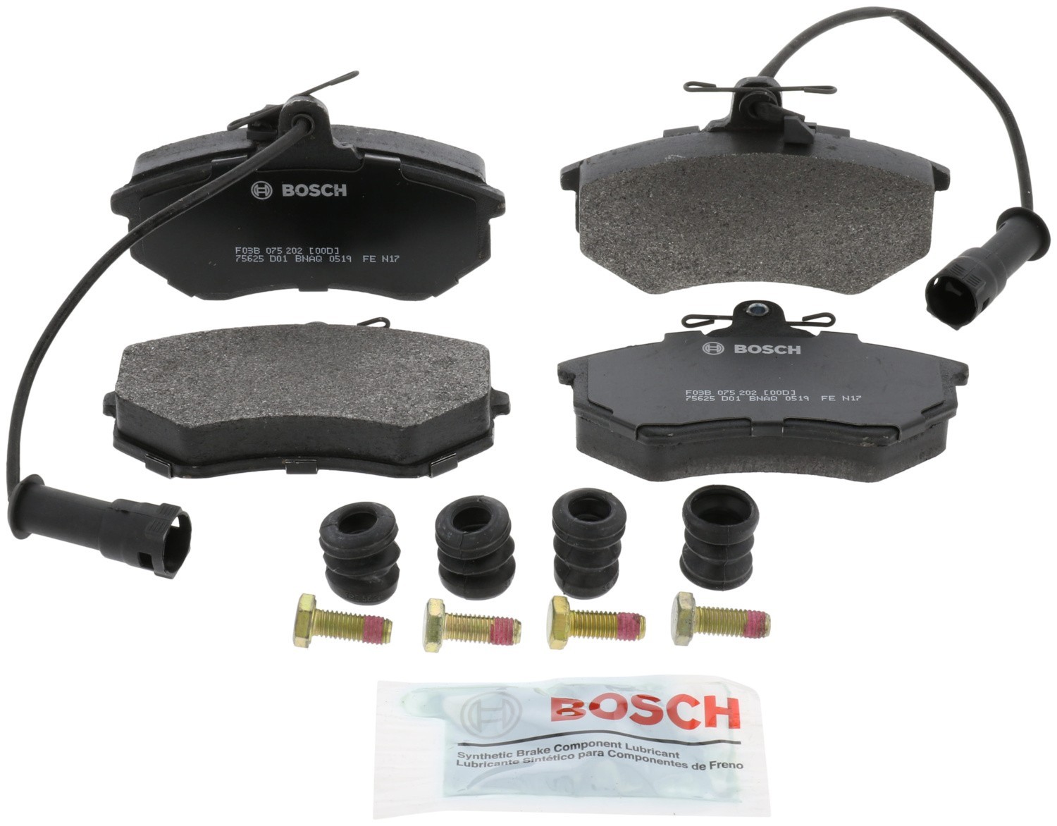 BOSCH Brake Pad BP290