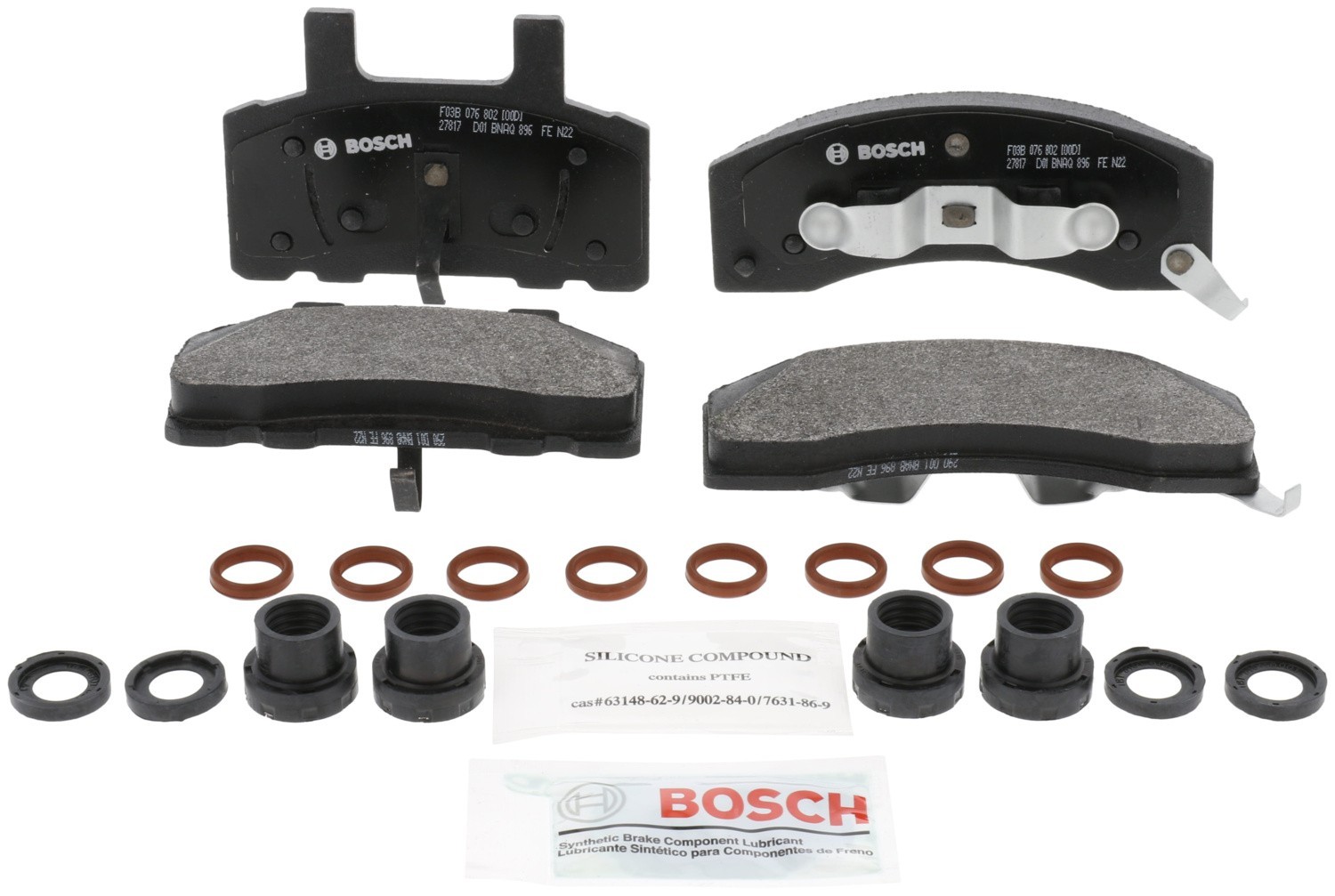 BOSCH Brake Pad BP370