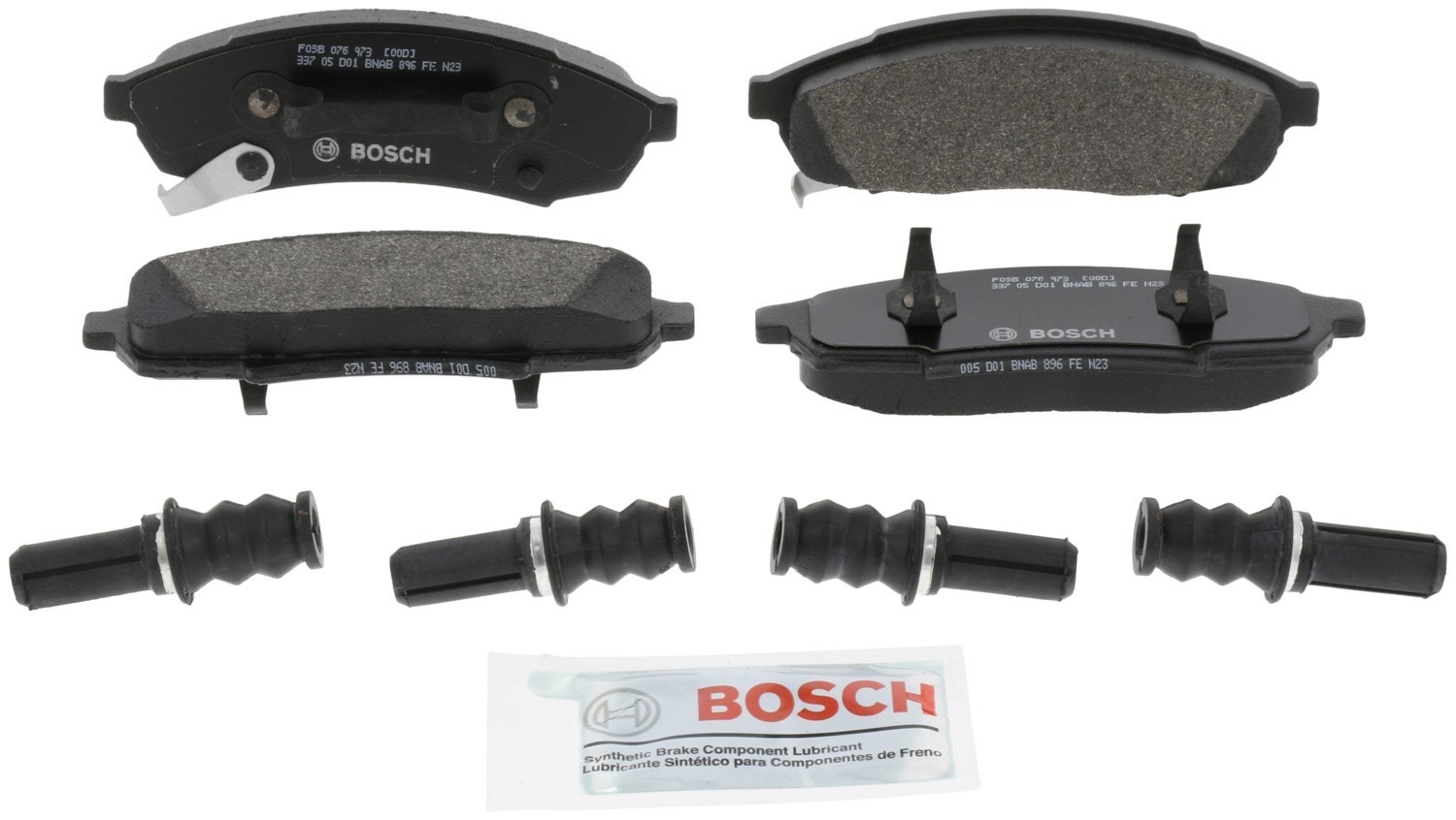 BOSCH Brake Pad BP376