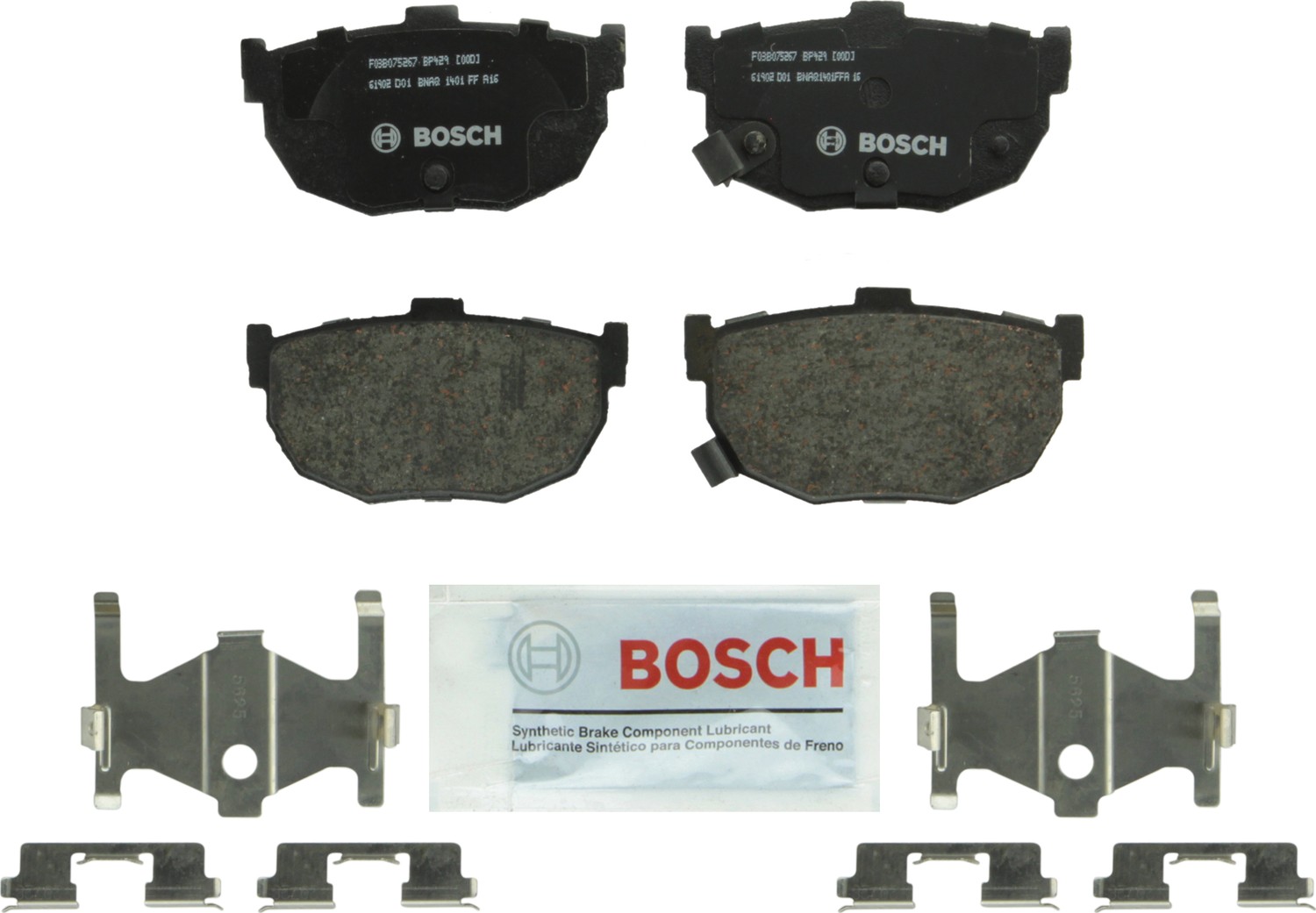 BOSCH Brake Pad BP429