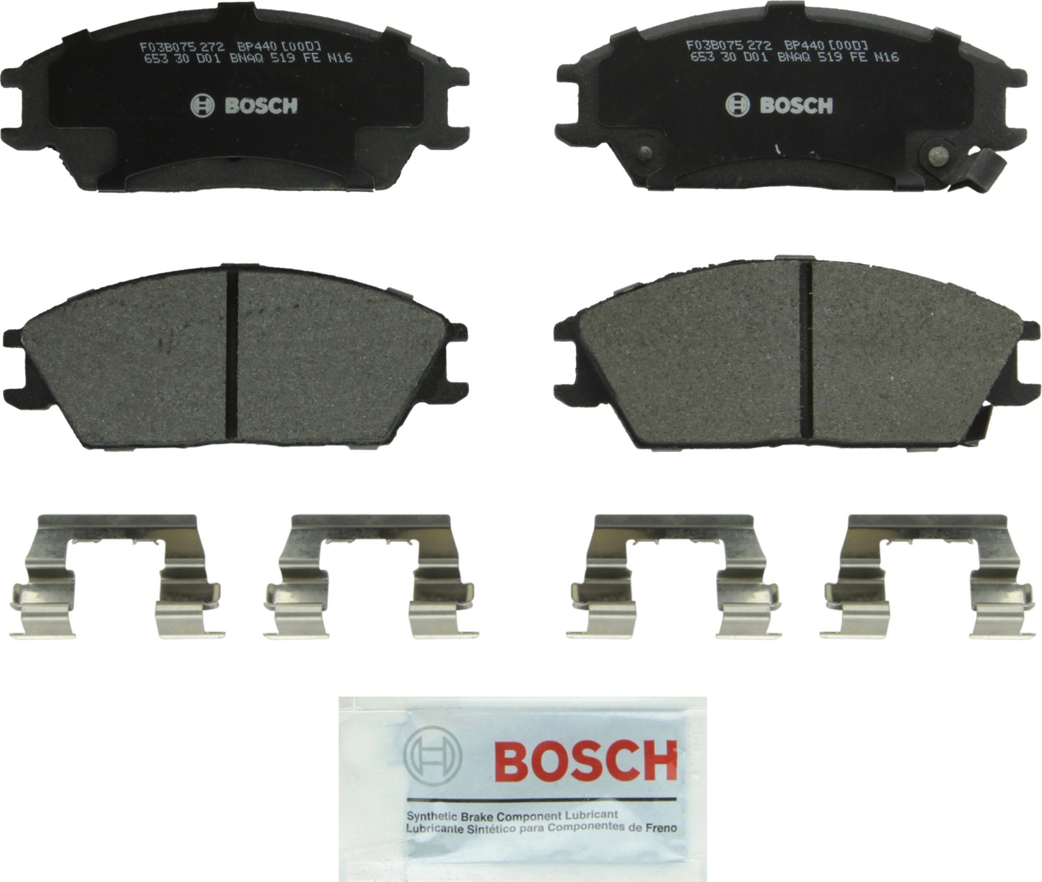 BOSCH Brake Pad BP440