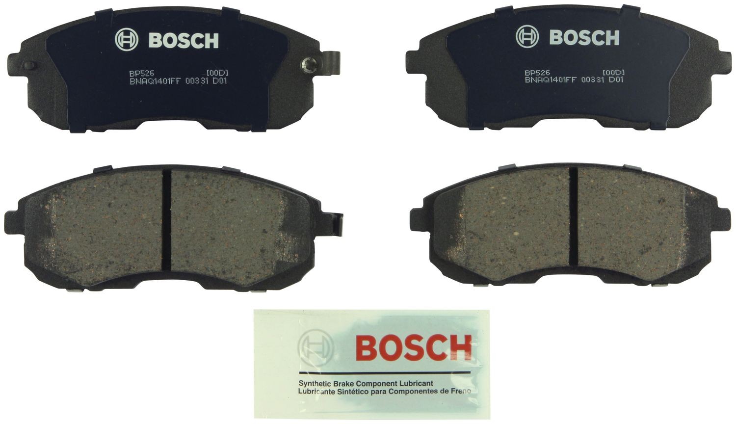 BOSCH Brake Pad BP526