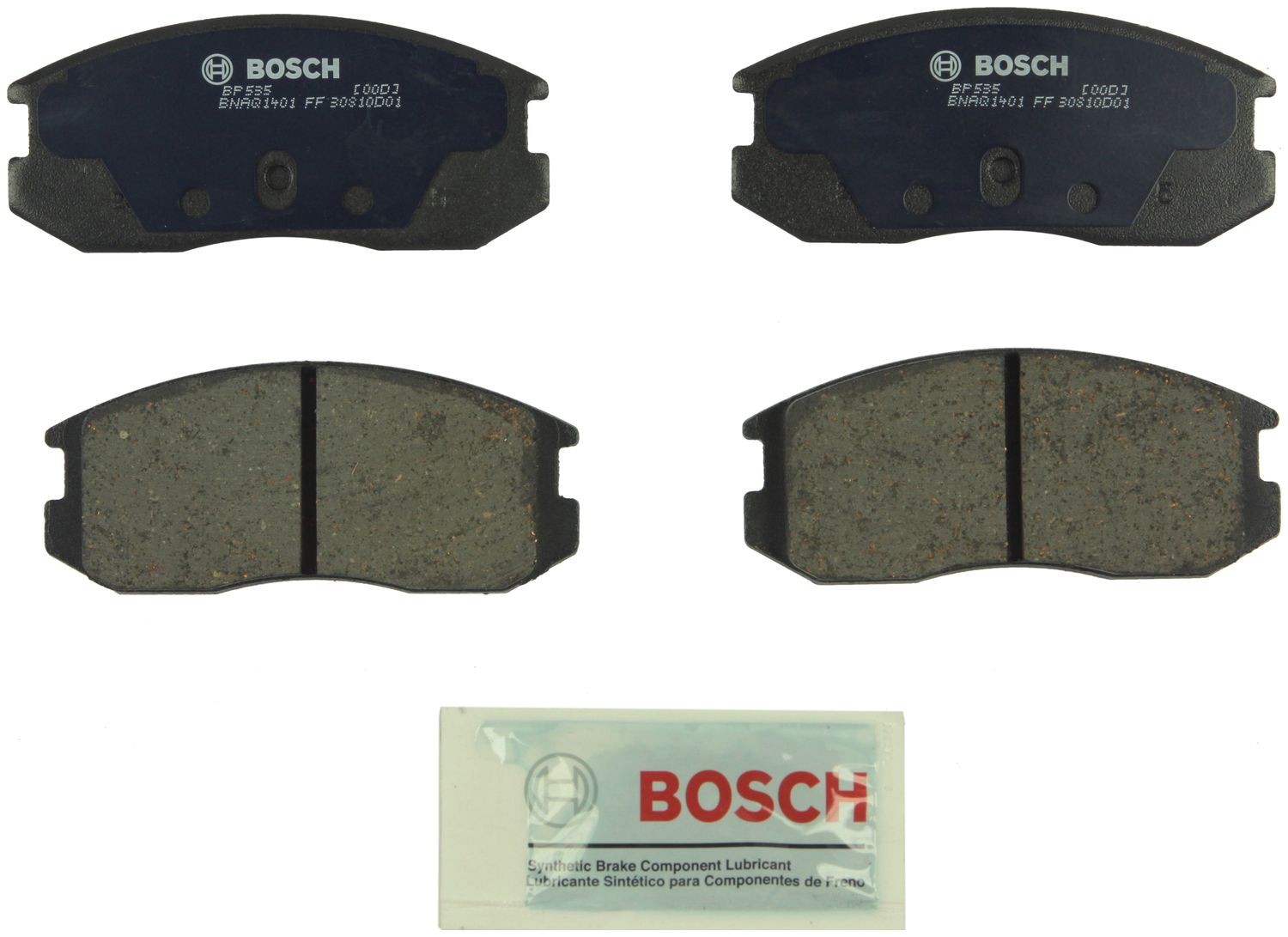 BOSCH Brake Pad BP535