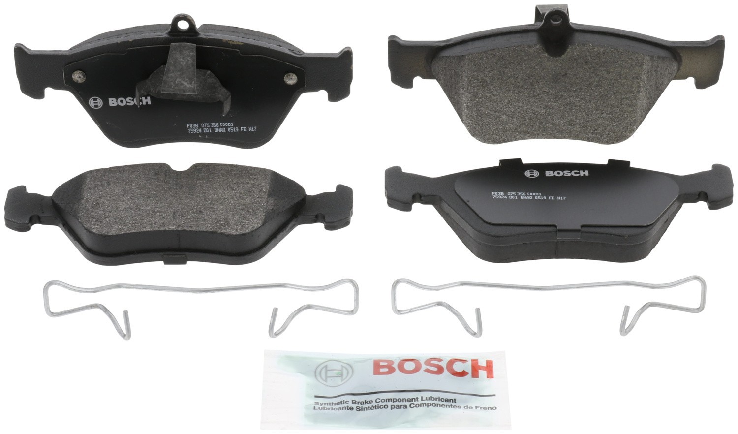 BOSCH Brake Pad BP644