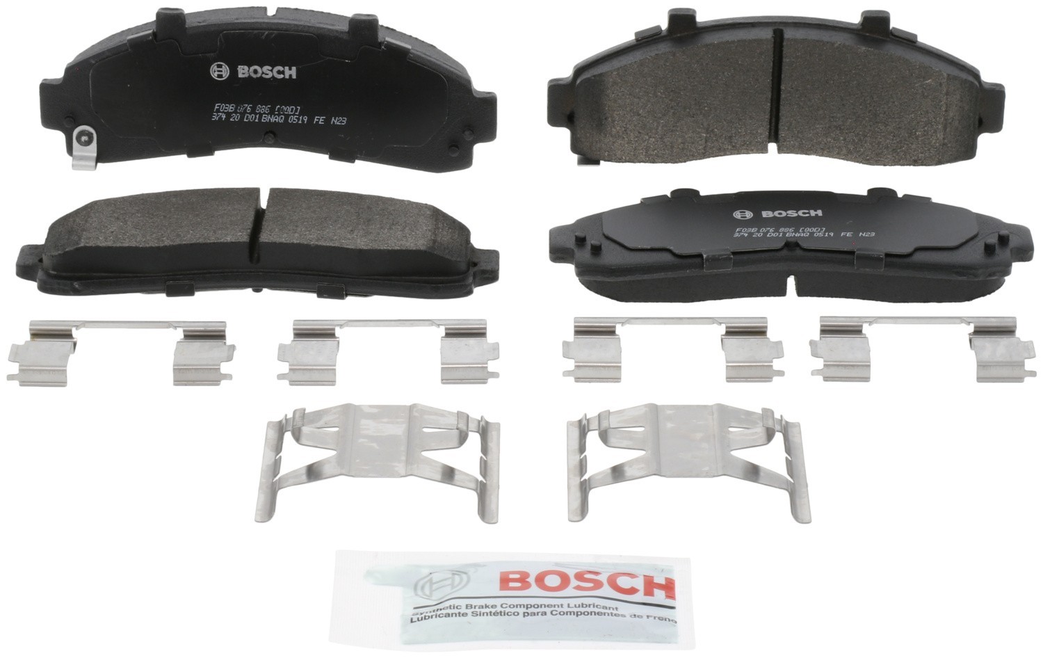 BOSCH Brake Pad BP652
