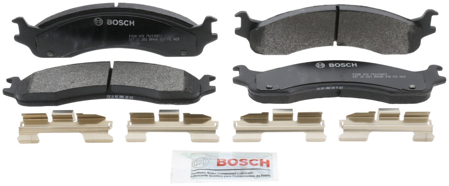 BOSCH Brake Pad BP655