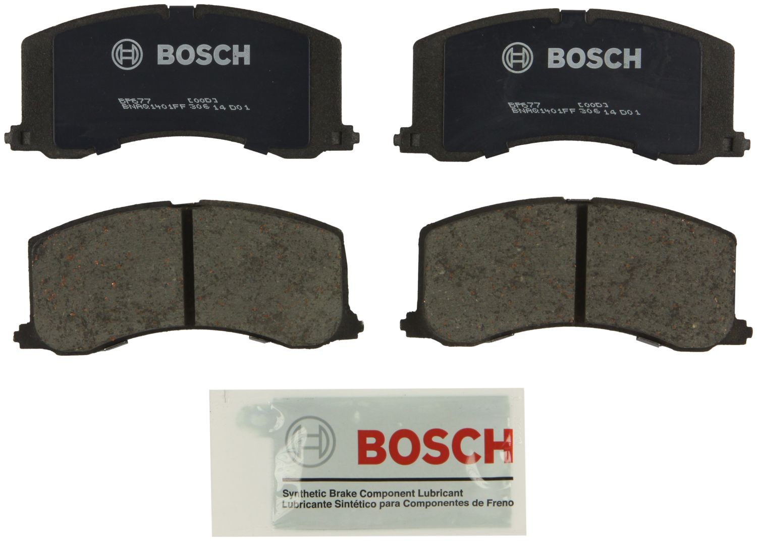 BOSCH Brake Pad BP677