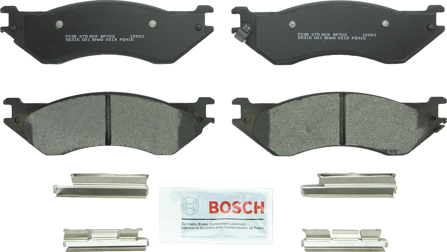 BOSCH Brake Pad BP702