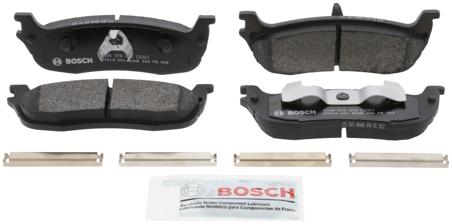 BOSCH Brake Pad BP711