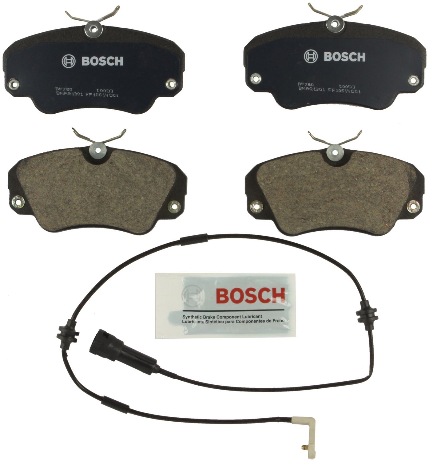 BOSCH Brake Pad BP720