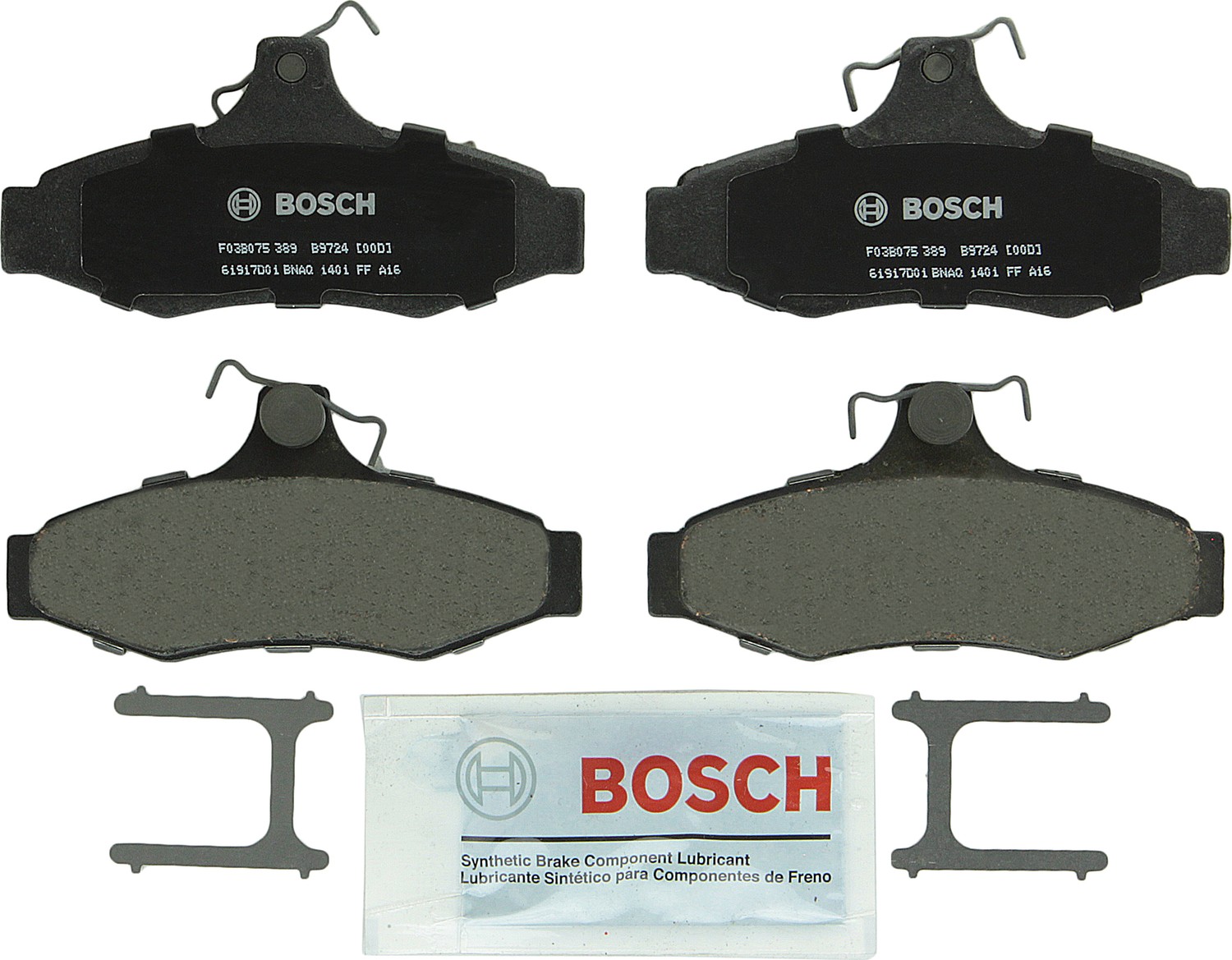 BOSCH Brake Pad BP724
