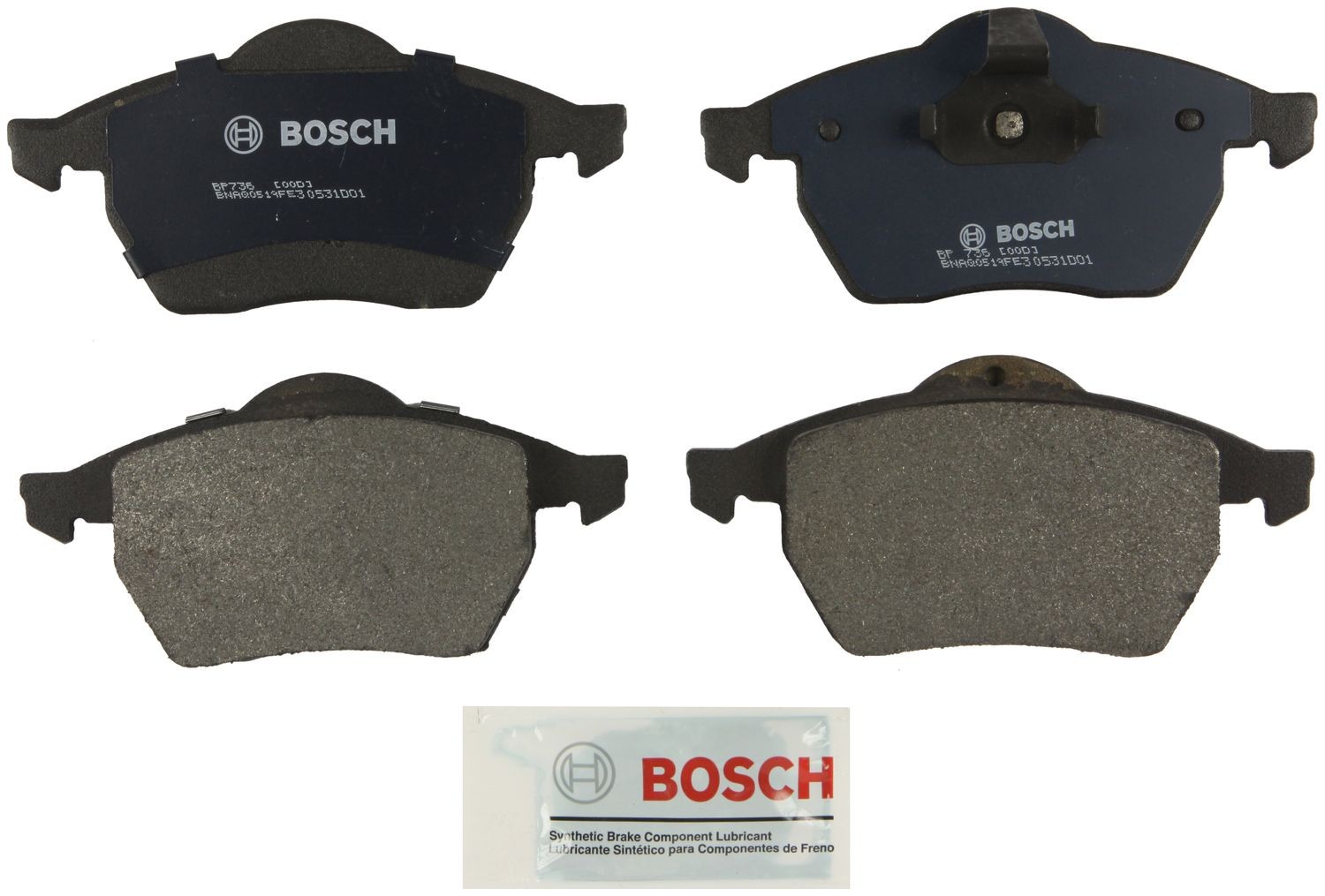 BOSCH Brake Pad BP736