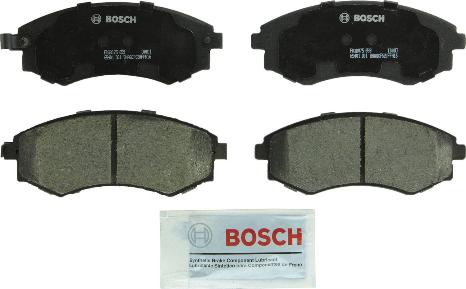 BOSCH Brake Pad BP747