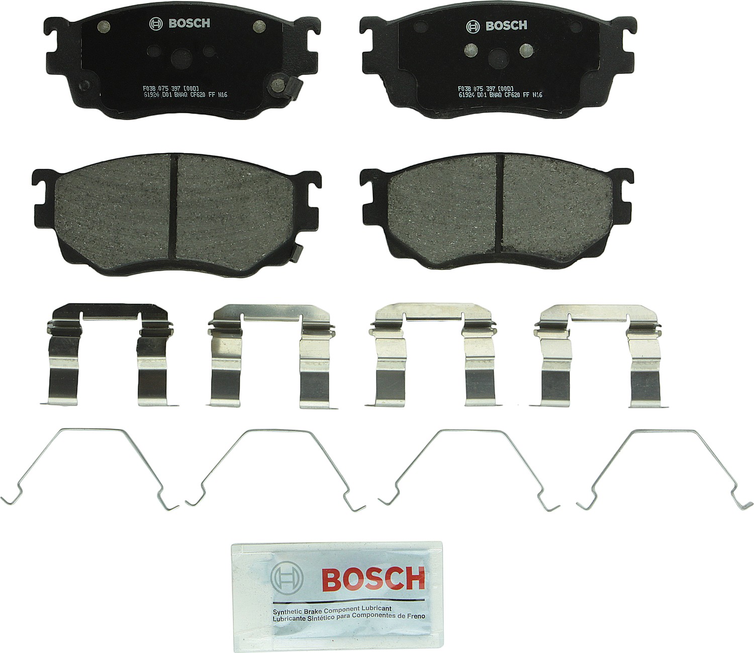 BOSCH Brake Pad BP755