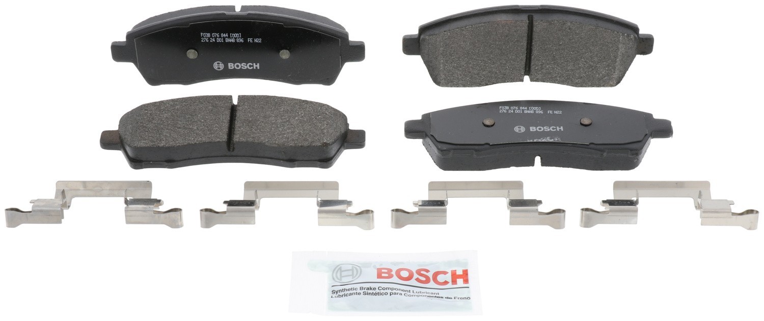 BOSCH Brake Pad BP757