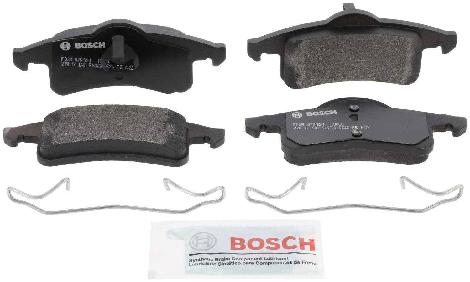 BOSCH Brake Pad BP791
