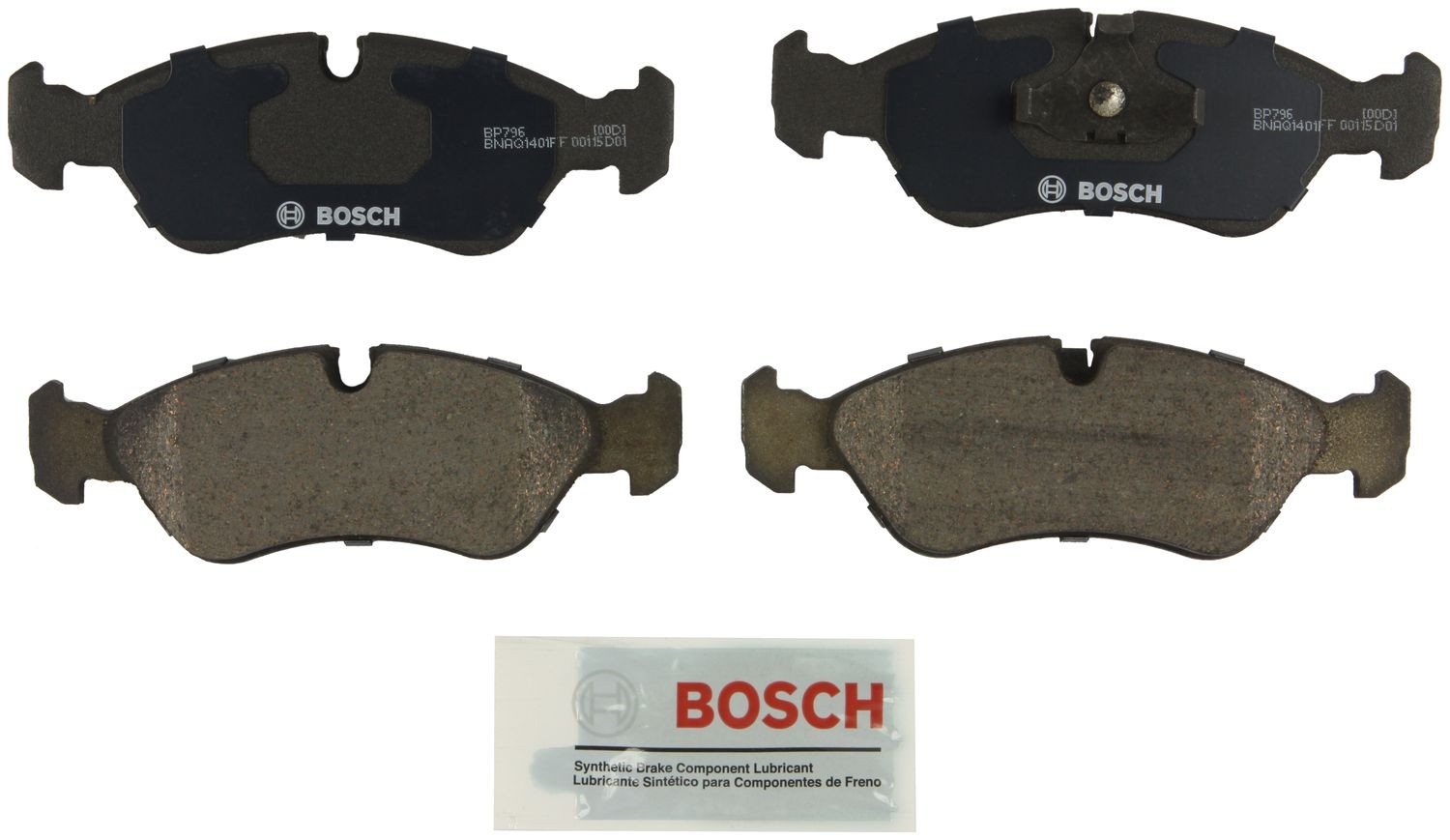 BOSCH Brake Pad BP796