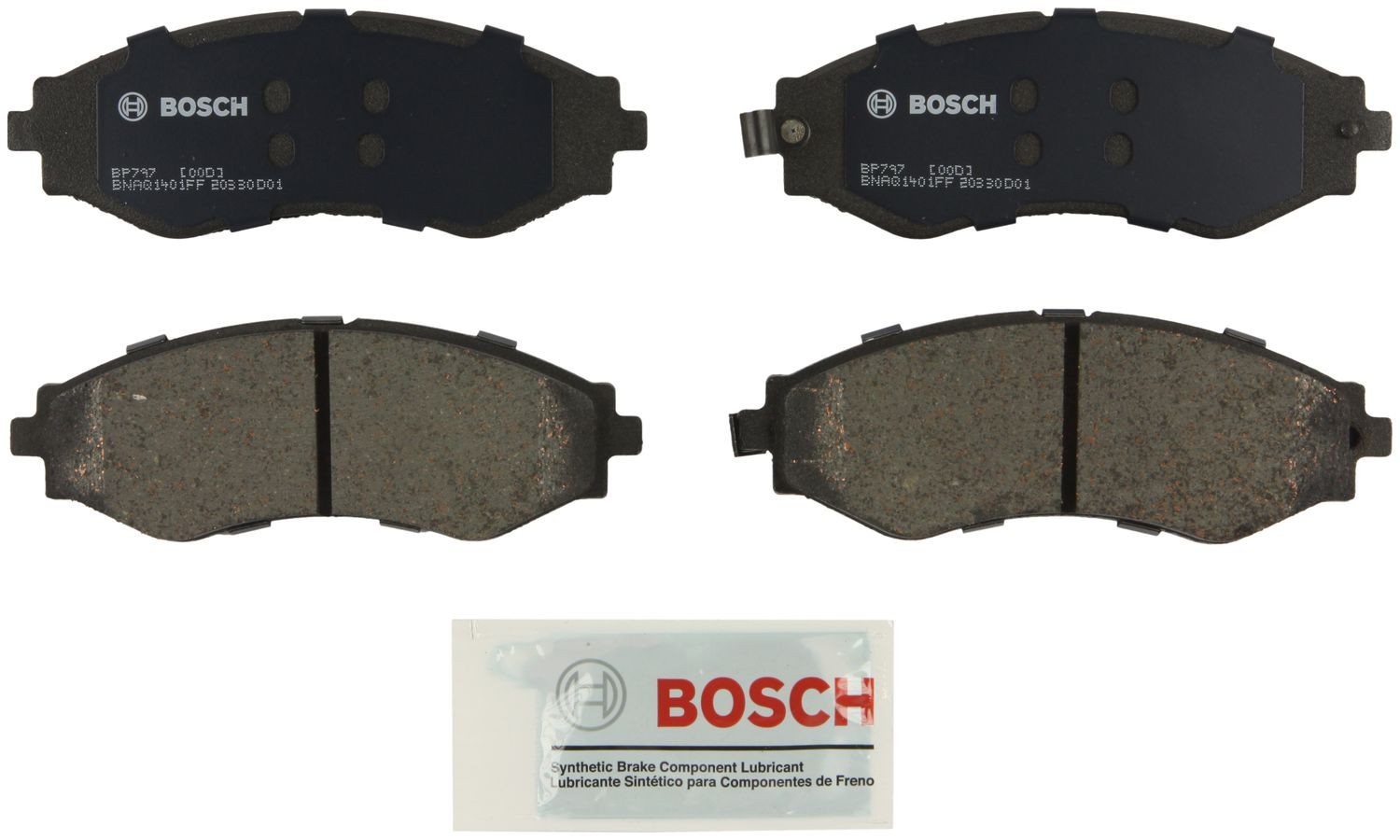 BOSCH Brake Pad BP797