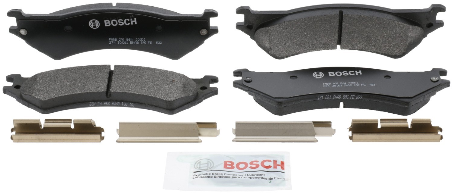 BOSCH Brake Pad BP802