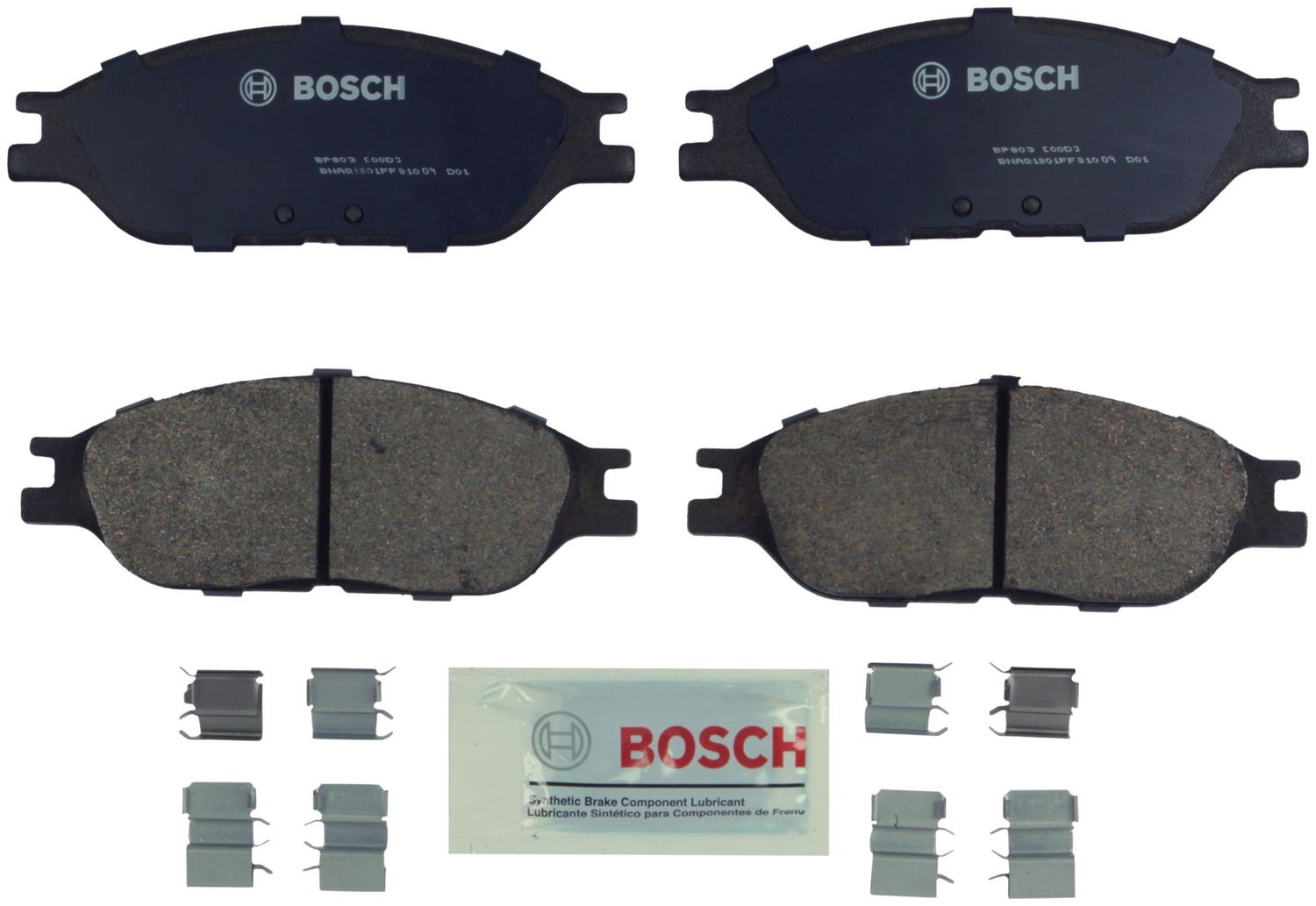 BOSCH Brake Pad BP803